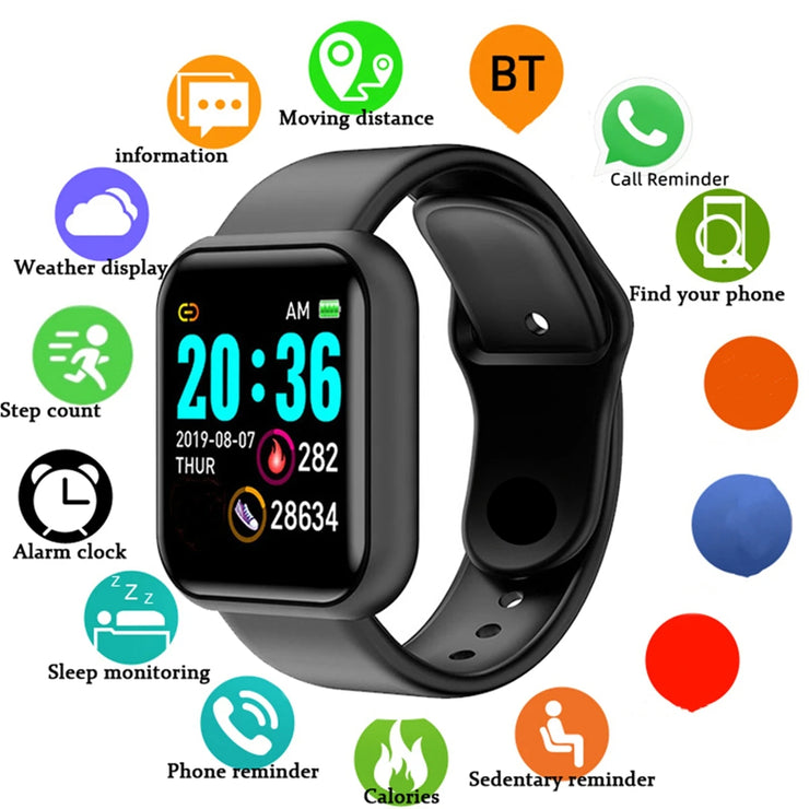 Smart Watch 116Plus Y68 Fitness Tracker