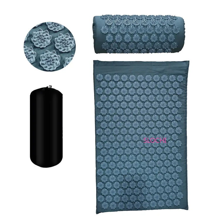 Shakt Mat Massage Cushion Acupressure Yoga Mat