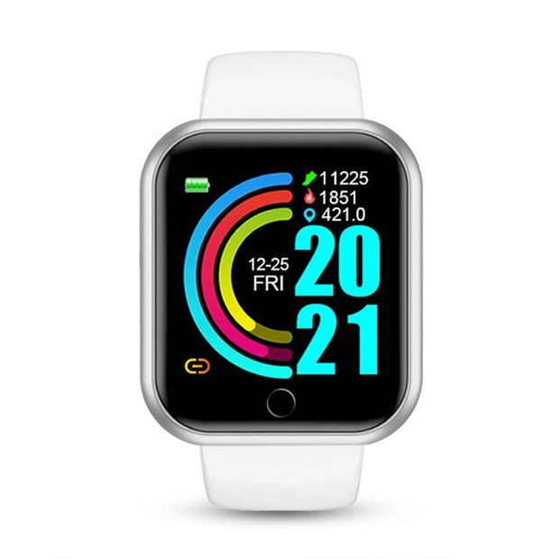 Music Control Smart Watch for Fitness