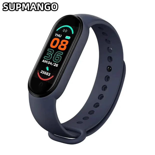 Smartwatch Bluetooth Sync Step Tracker Fitness Watch