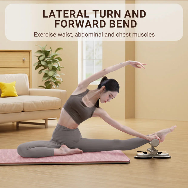 Portable Sit-Up Bar Push-Up Assistant