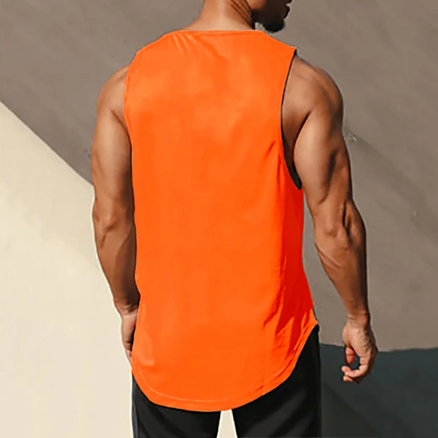 Summer Mesh Quick-Dry Gym Tank Top