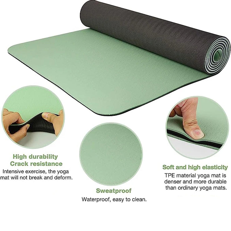 Non-Slippery TPE Yoga Mat