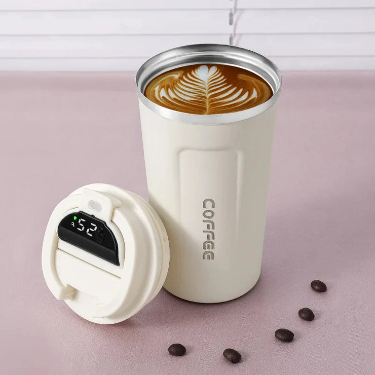 Smart Temperature Display Stainless Steel Thermal Mug