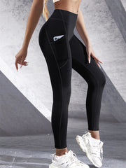 High Waist Women's Leggings with Pockets