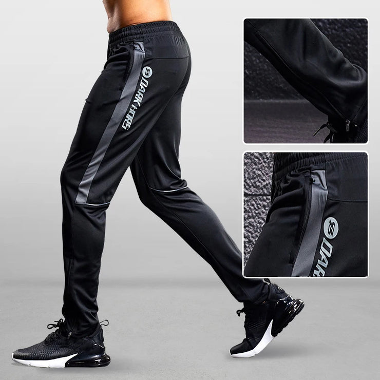 Men's Sport Pants with Zipper Pockets