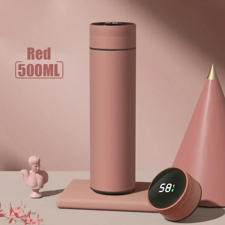 500ML Temperature Display Thermos Bottle