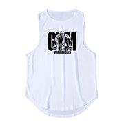 Summer Mesh Quick-Dry Gym Tank Top