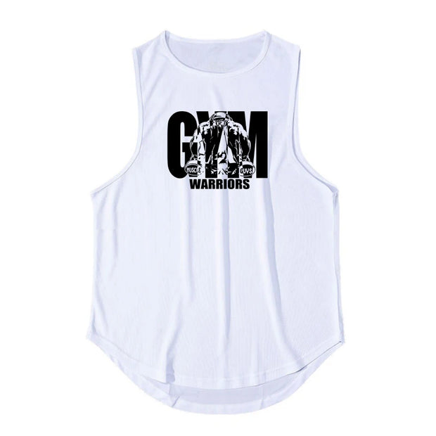 Summer Mesh Quick-Dry Gym Tank Top