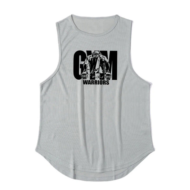 Summer Mesh Quick-Dry Gym Tank Top