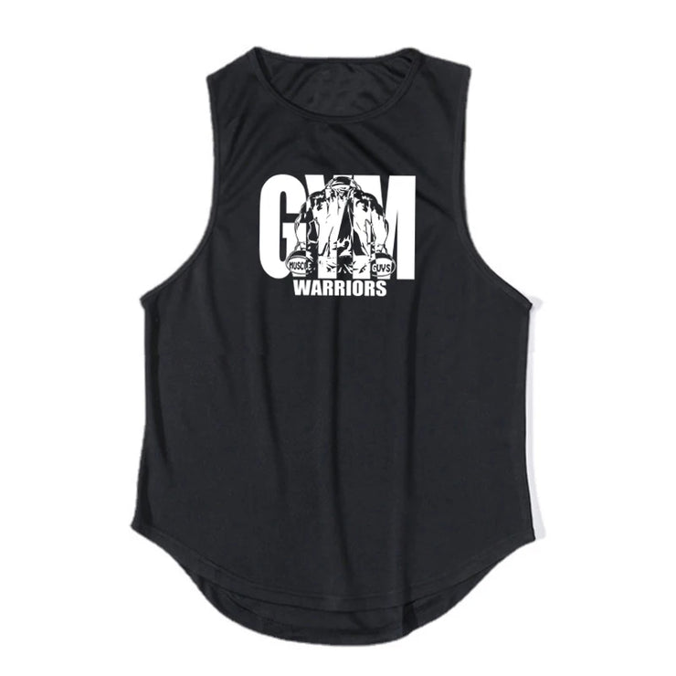 Summer Mesh Quick-Dry Gym Tank Top