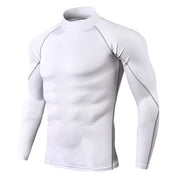 Men’s Quick Dry Compression T-Shirt for Gym