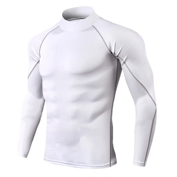 Men’s Quick Dry Compression T-Shirt for Gym