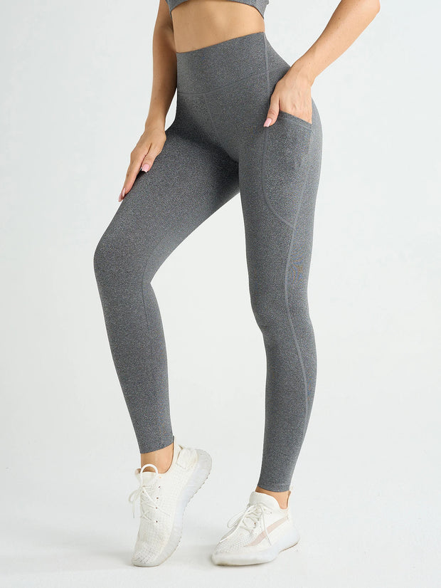 High Waist Women's Leggings with Pockets