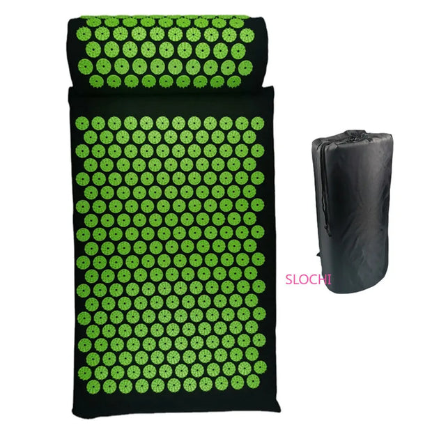 Shakt Mat Massage Cushion Acupressure Yoga Mat