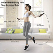 Adjustable Tangle-Free Speed Jump Rope