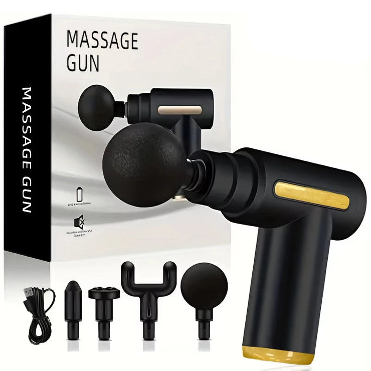 Portable Fascia Gun USB Charging Tapping Massager