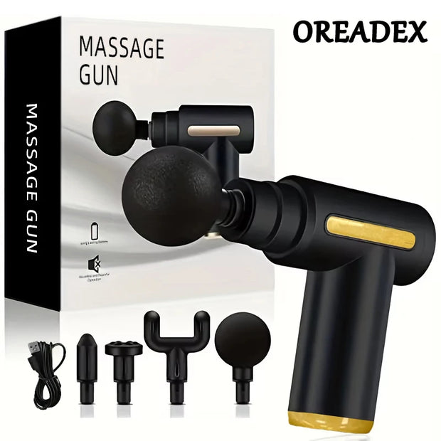 Portable Fascia Gun USB Charging Tapping Massager