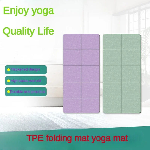 Eco-Friendly Foldable Yoga Mat