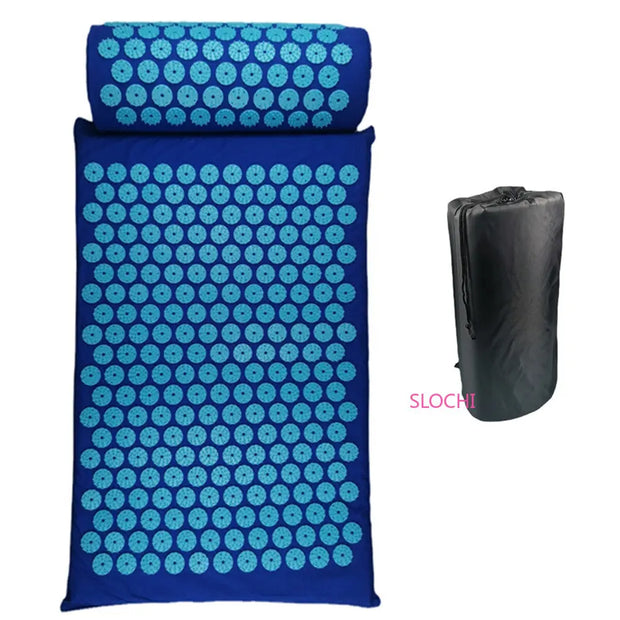 Shakt Mat Massage Cushion Acupressure Yoga Mat