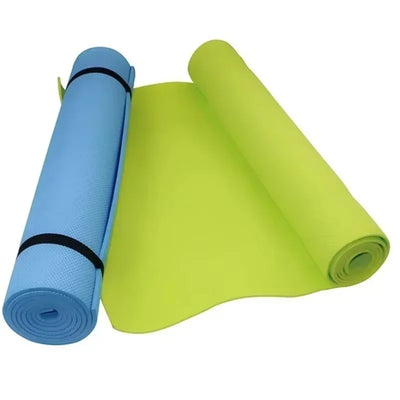 Non-Slip Yoga Mat 4mm Thick