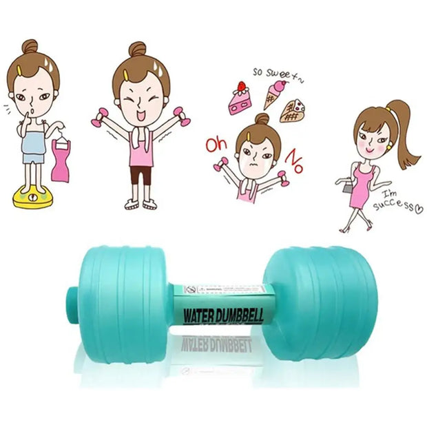 1kg Water Dumbbells for Women