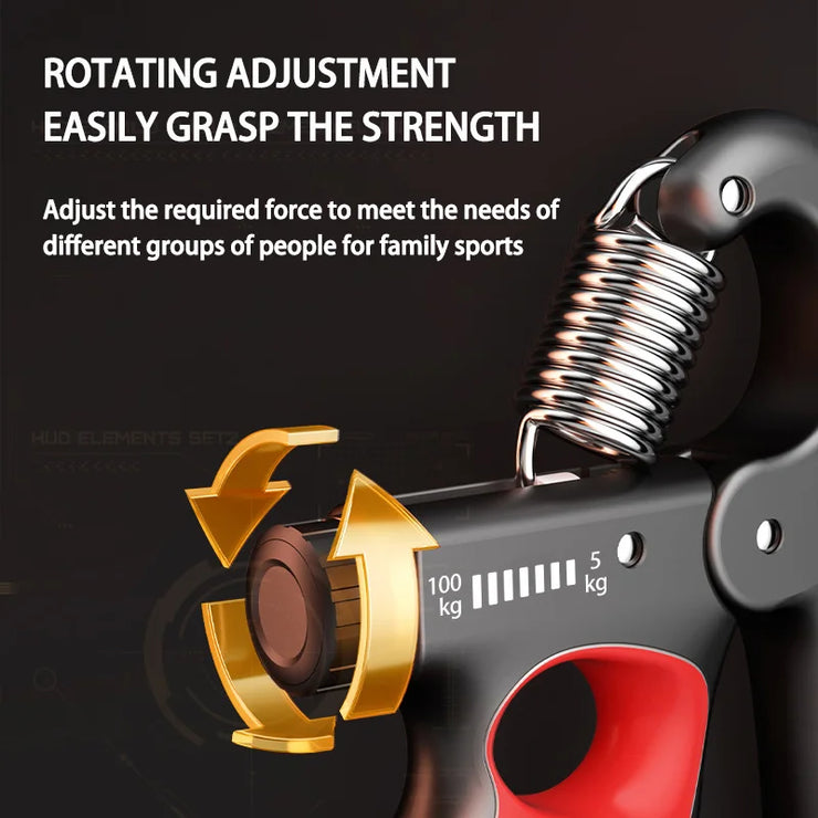 Adjustable Grip Strengthener 5-100kg