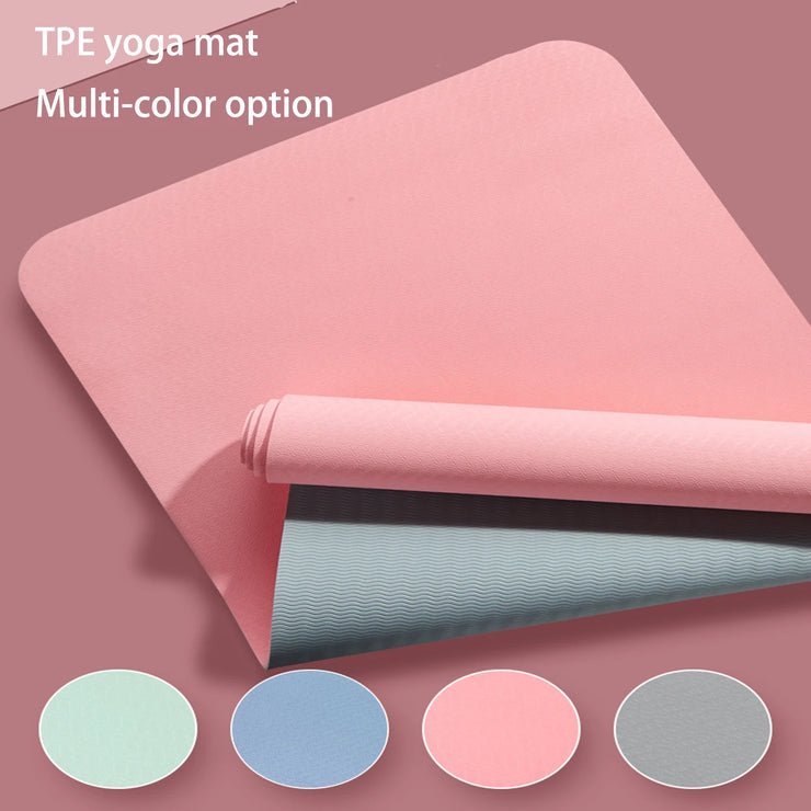 Eco-Friendly TPE Yoga Mat