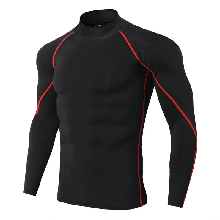 Men’s Quick Dry Compression T-Shirt for Gym