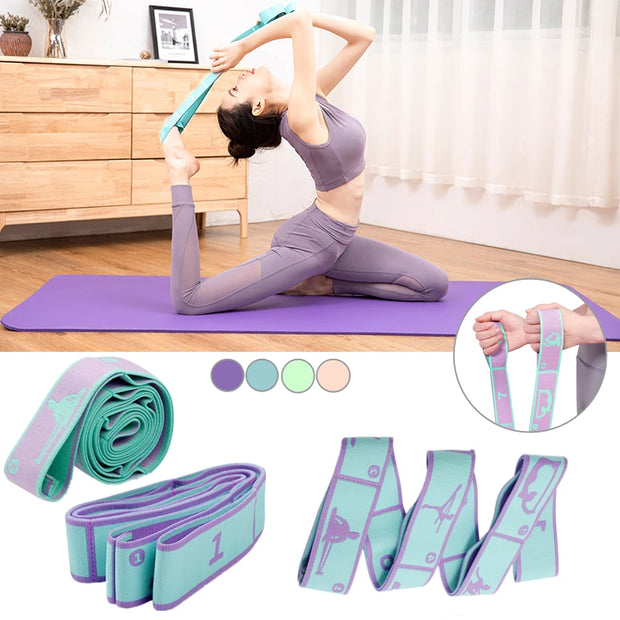 Slimming Resistance Band Yoga Stretching Belt