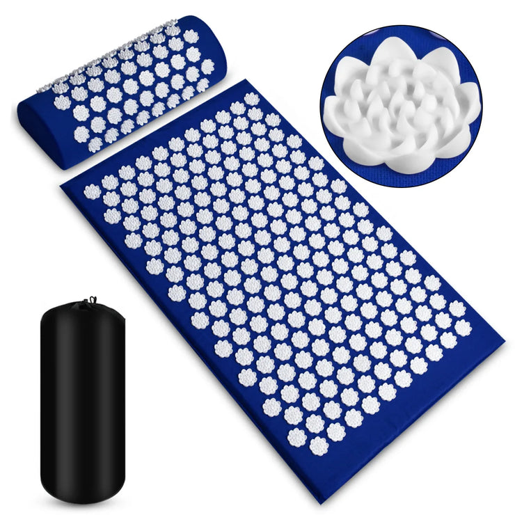 Shakt Mat Massage Cushion Acupressure Yoga Mat