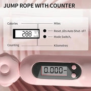 Smart Jump Rope with Calorie Counter