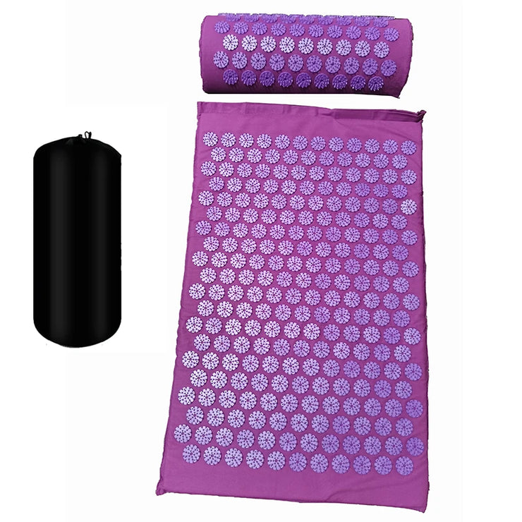 Shakt Mat Massage Cushion Acupressure Yoga Mat