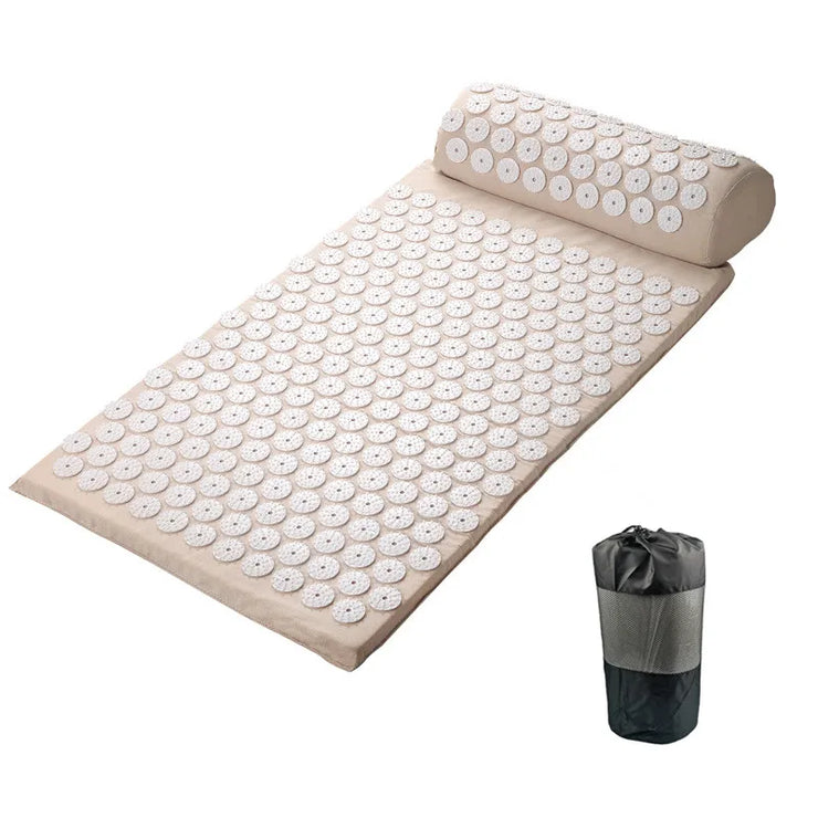 Shakt Mat Massage Cushion Acupressure Yoga Mat