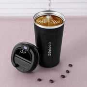 Smart Temperature Display Stainless Steel Thermal Mug