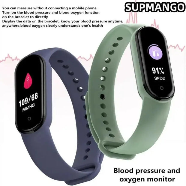 Smartwatch Bluetooth Sync Step Tracker Fitness Watch