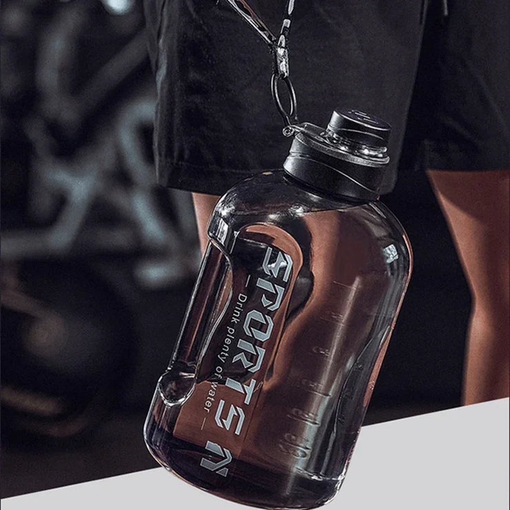 Large Capacity Sports Water Bottle