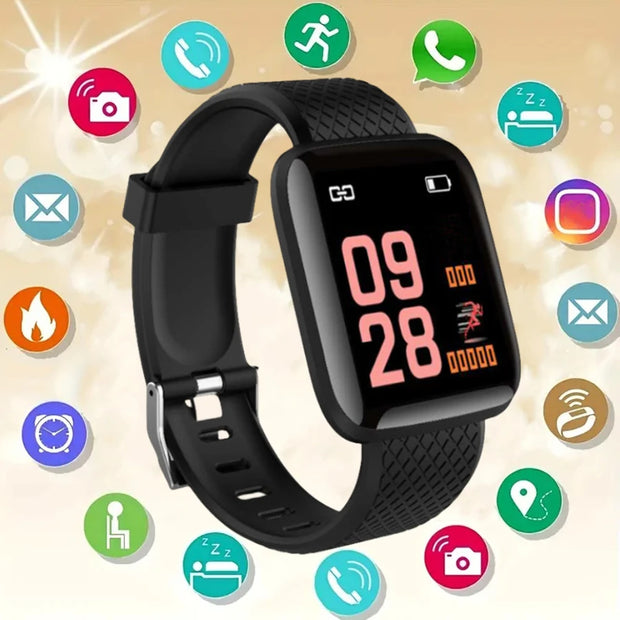 Smart Watch 116Plus Y68 Fitness Tracker