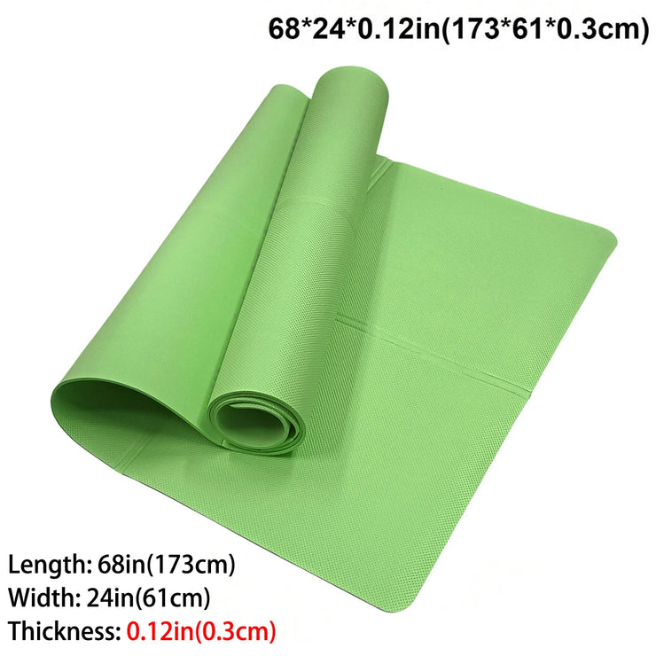 Eco-Friendly Foldable Yoga Mat