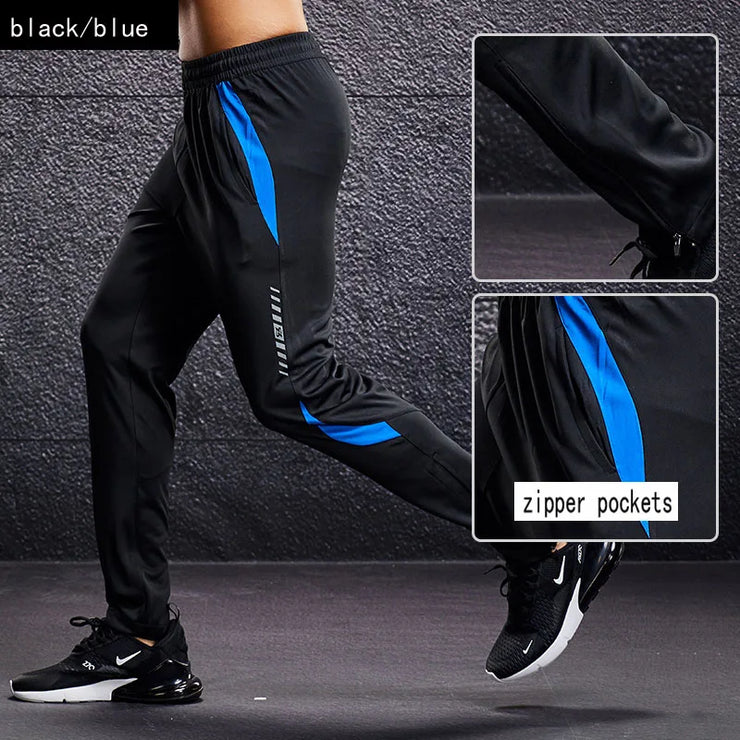 Men's Sport Pants with Zipper Pockets