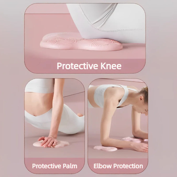 Thickened Anti-Slip TPE Yoga Kneeling Pad Support Mat