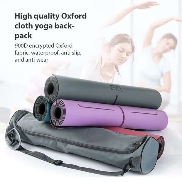 Printed Yoga Bag Sports Mat