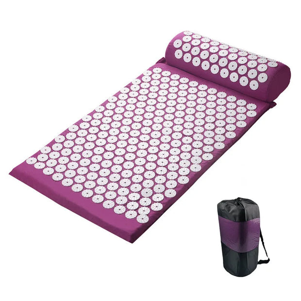 Shakt Mat Massage Cushion Acupressure Yoga Mat