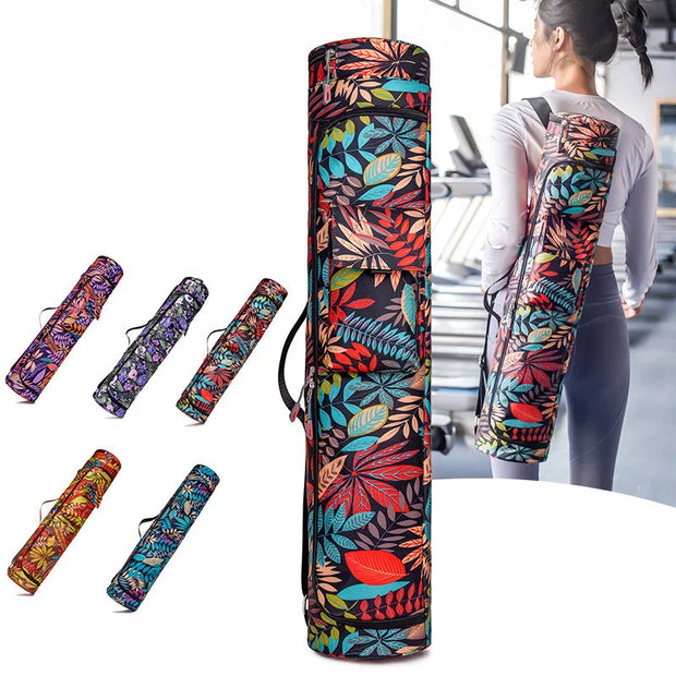 Printed Yoga Bag Sports Mat