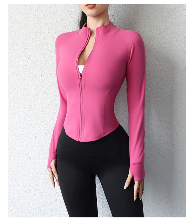 Slimming Women's Yoga Jacket