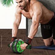 Double Wheel Abdominal Muscle Roller