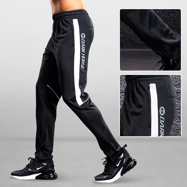 Men's Sport Pants with Zipper Pockets