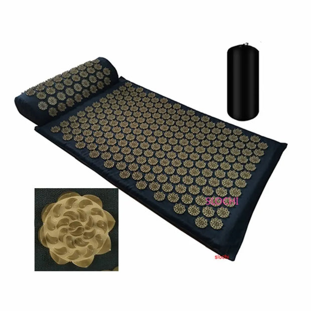 Shakt Mat Massage Cushion Acupressure Yoga Mat