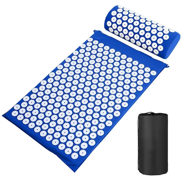 Acupressure Massage Mat Set