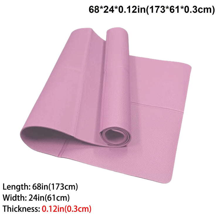 Eco-Friendly Foldable Yoga Mat